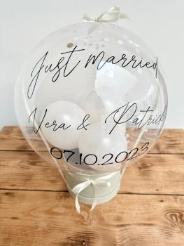 Personalisierte Ballonboxen